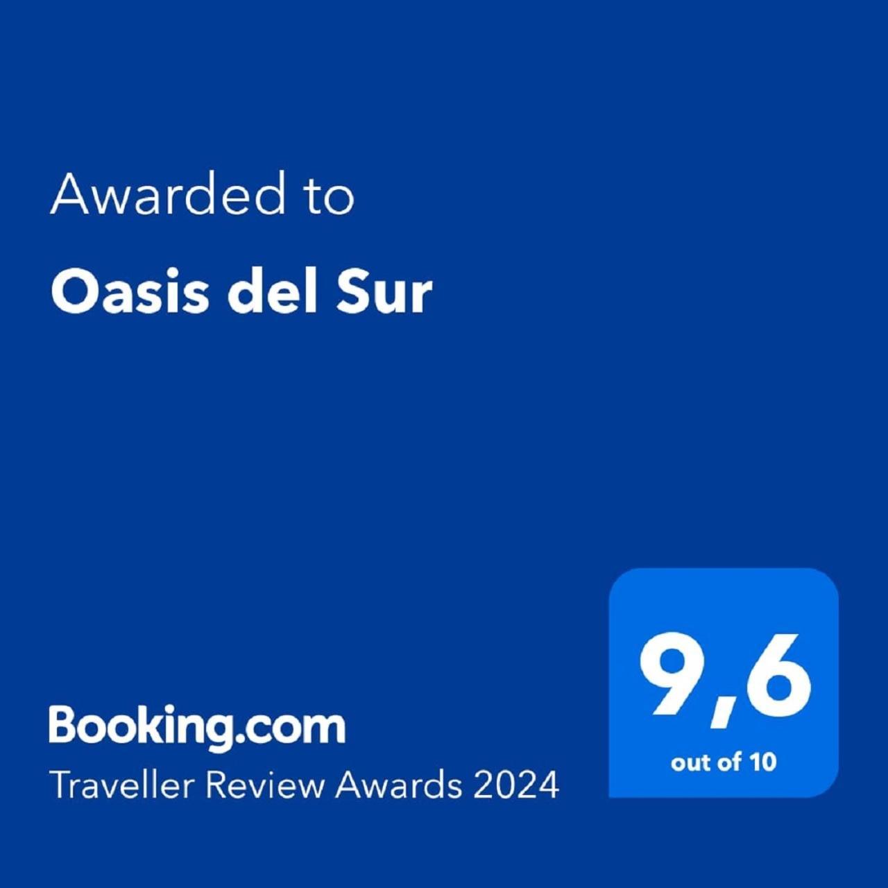 דירות פוארטו מדרין Oasis Del Sur מראה חיצוני תמונה